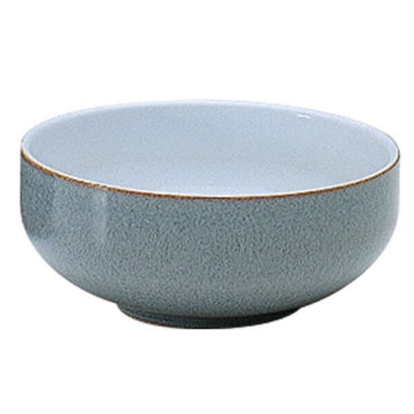 Denby Jet Grey Soup/Cereal Bowl