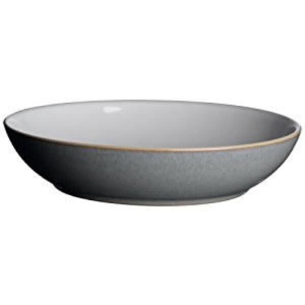 Denby Jet Grey Pasta Bowl