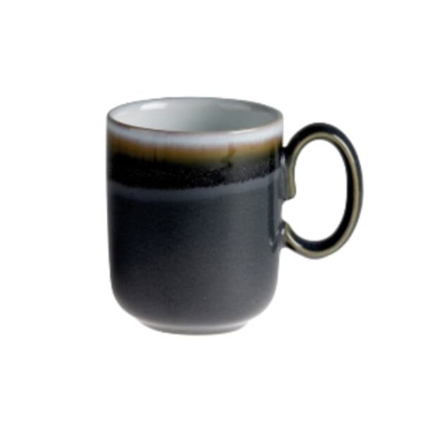 Denby Jet Grey Double Dip Mug