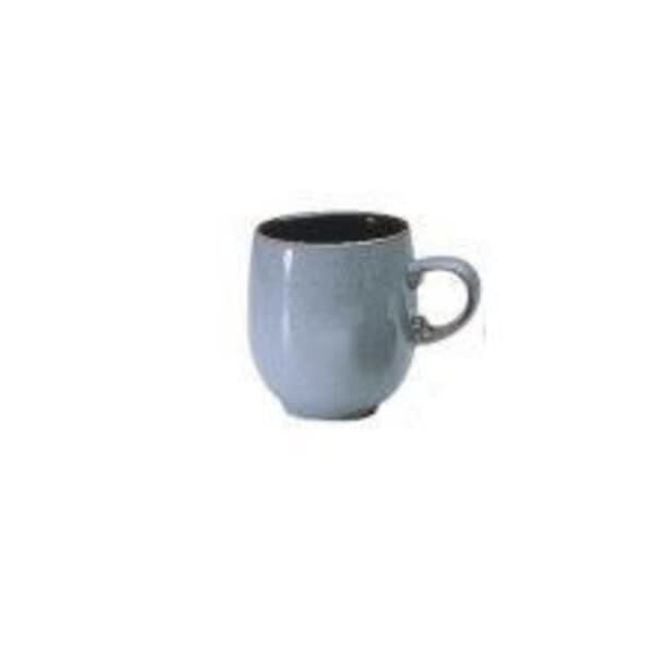 Denby Jet Grey Large Mug