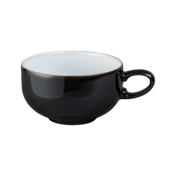 Denby Jet Black Tea/Coffee Cup