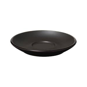 Denby Jet Black Saucer