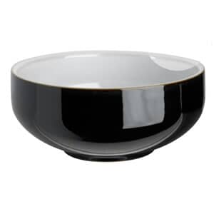 Denby Jet Black Soup/Cereal Bowl