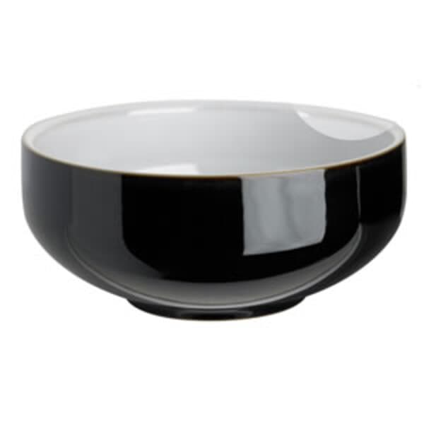 Denby Jet Black Soup/Cereal Bowl