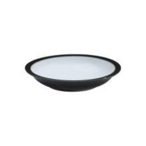 Denby Jet Black Rimmed Bowl