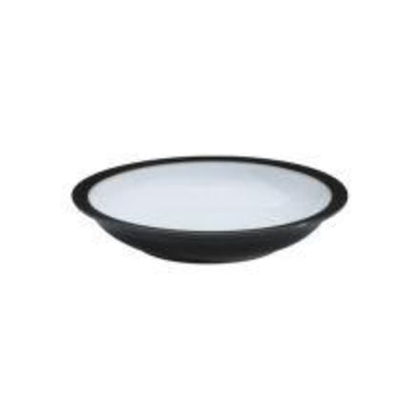 Denby Jet Black Rimmed Bowl