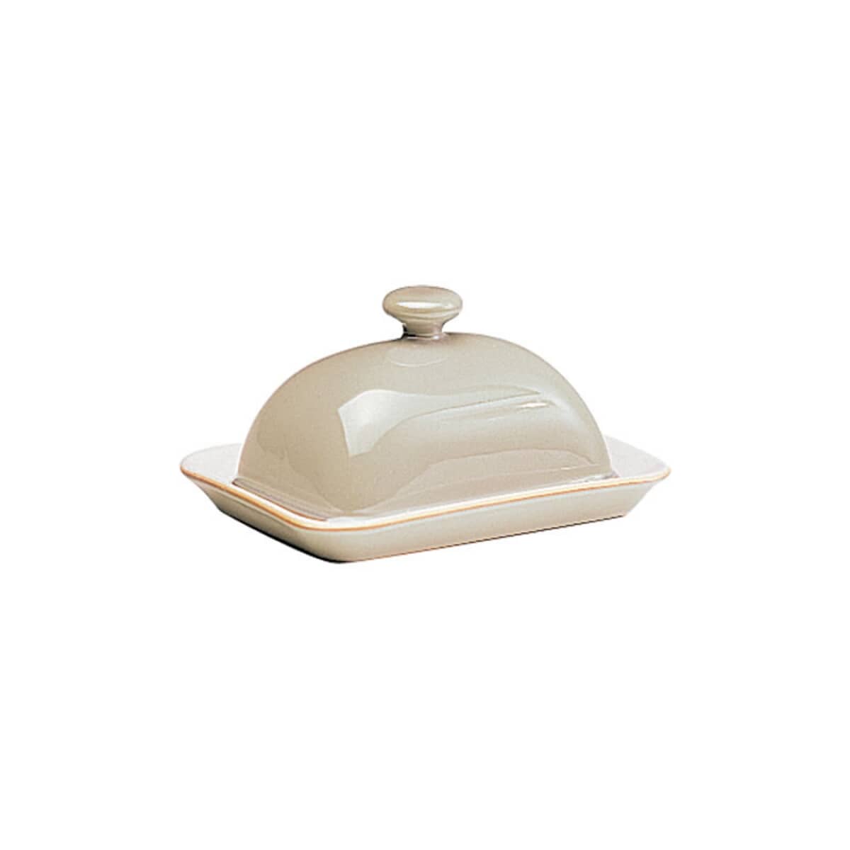Denby Linen Butter Dish (016010026)
