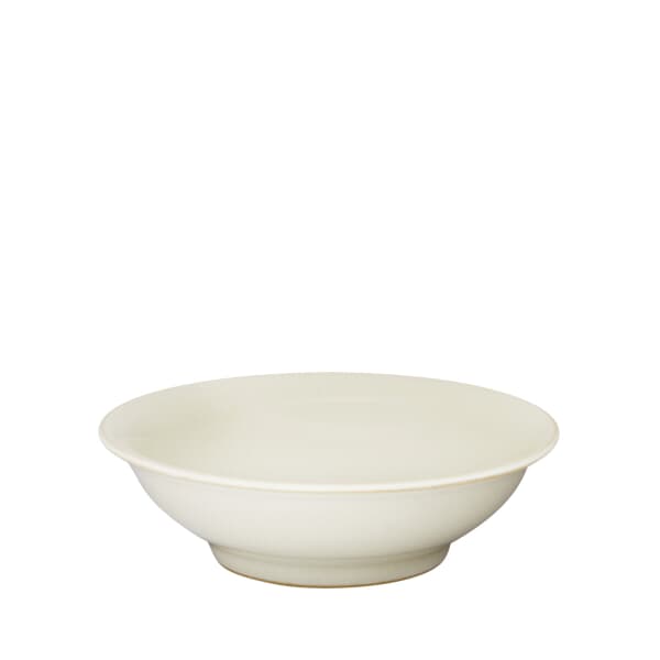 Denby Linen Small Shallow Bowl