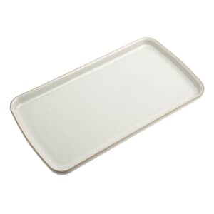 Denby Linen Rectangular Plate