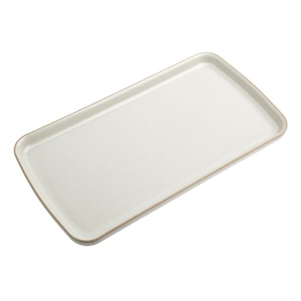 Denby Linen Rectangular Plate