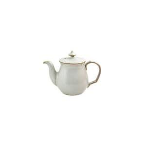 Denby Linen Teapot Salt Pot