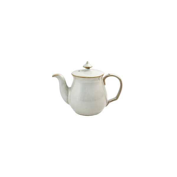 Denby Linen Teapot Salt Pot