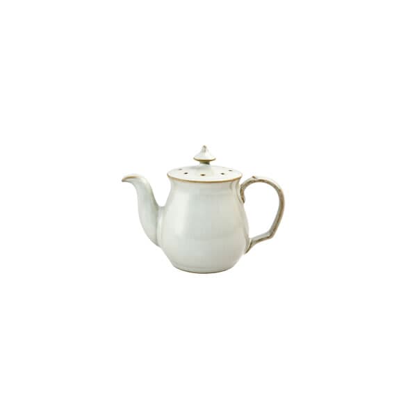 Denby Linen Teapot Pepper Pot