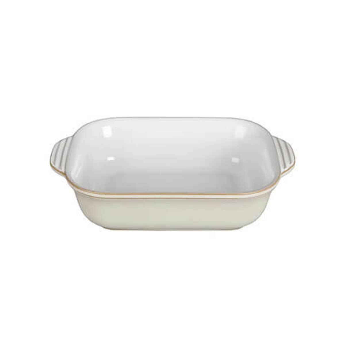 Denby Linen Small Rectangular Oven Dish (016012289 eCookshop