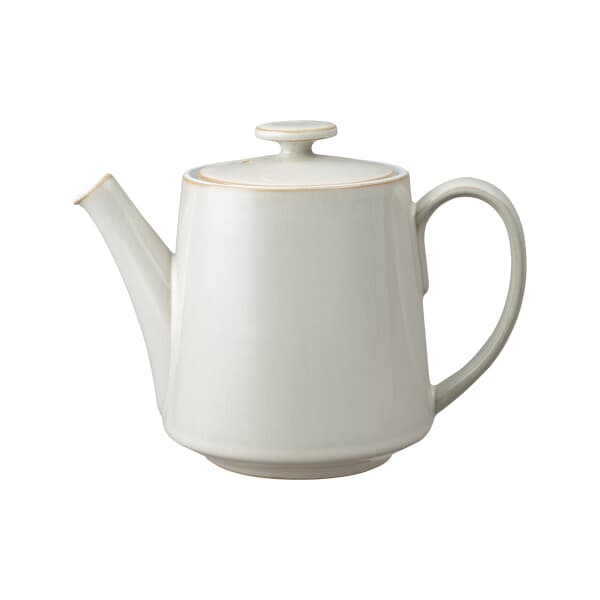 Denby Linen Straight Teapot