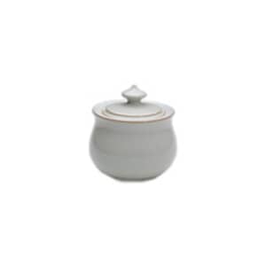 Denby Linen Covered Sugar Bowl