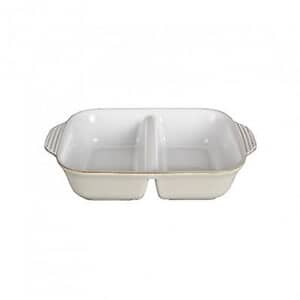 Denby Linen Divided Dish