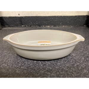 Denby Linen Small Oval Dish