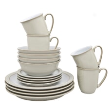 Denby Linen 16 Piece Box Set