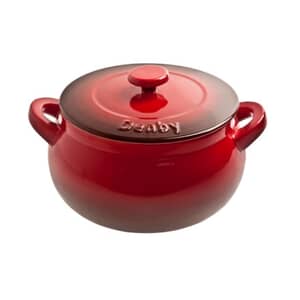 Denby Cherry Round Ceramic Casserole