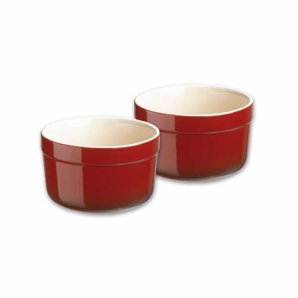 Denby Cherry Ramekins x 2