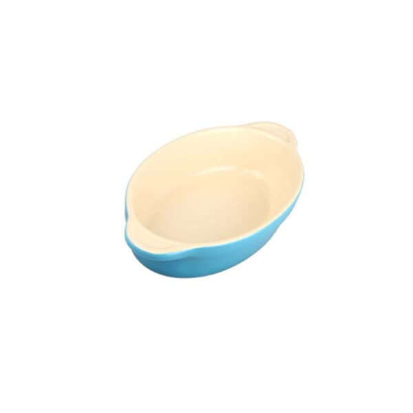 Denby Azure Small Oval Ceramic Dish