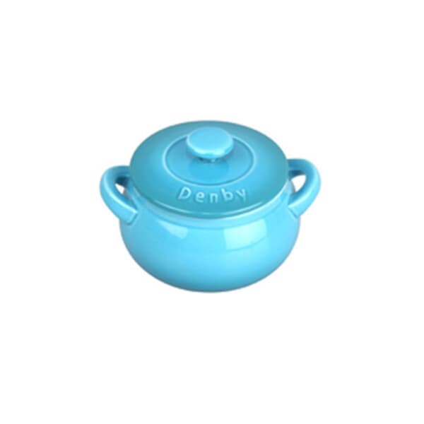 Denby Azure Mini Ceramic Casserole