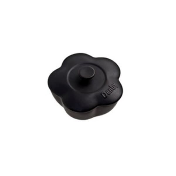 Denby Jet Flower Mini Casserole