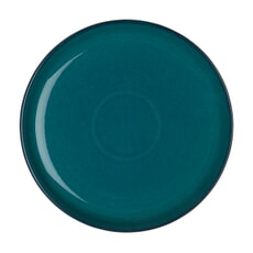 Denby Greenwich Dinner Coupe Plate Green