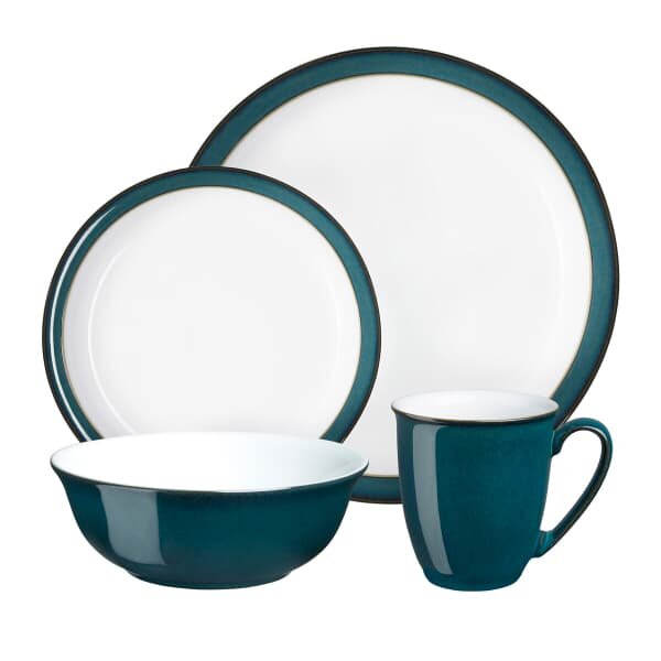 Denby Greenwich 16 Piece Box Set