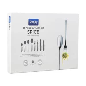 Denby Cutlery - Spice 58 Piece Set