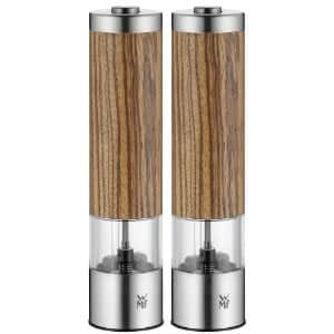 WMF Electric Wooden Mills 2 Piece Set