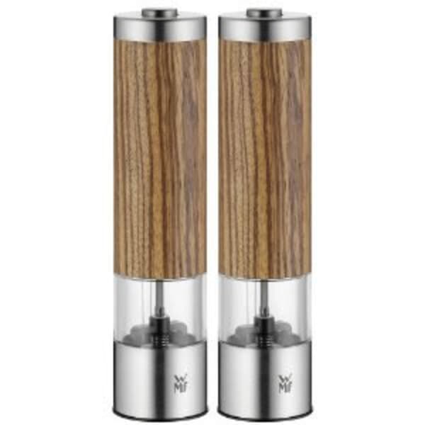 WMF Electric Wooden Mills 2 Piece Set