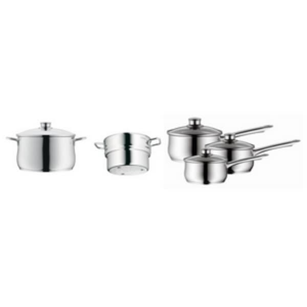 WMF Diadem Plus 5 Piece Cookware Set