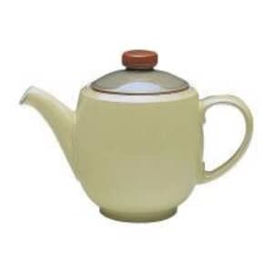Denby Fire Large Curve Teapot
