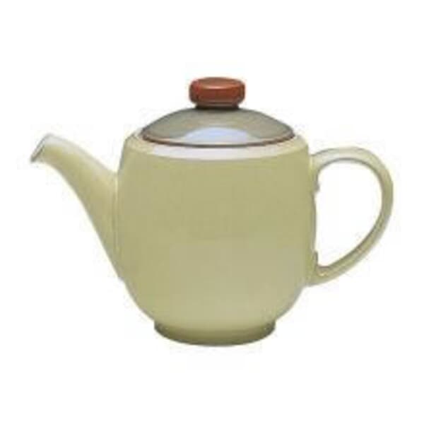 Denby Fire Large Curve Teapot