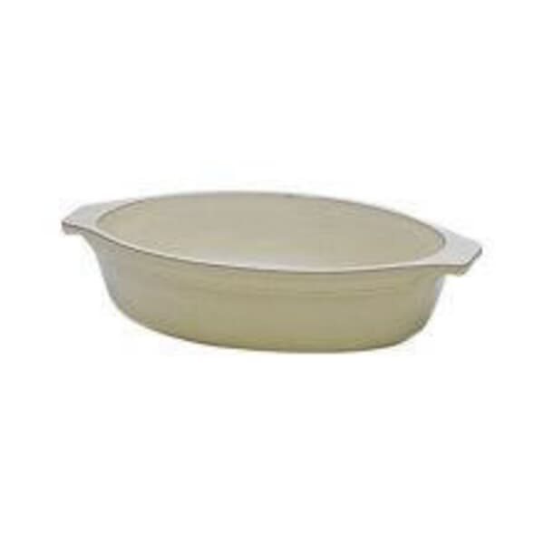 Denby Fire Small Oval Dish