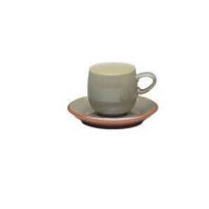 Denby Fire Green Saucer