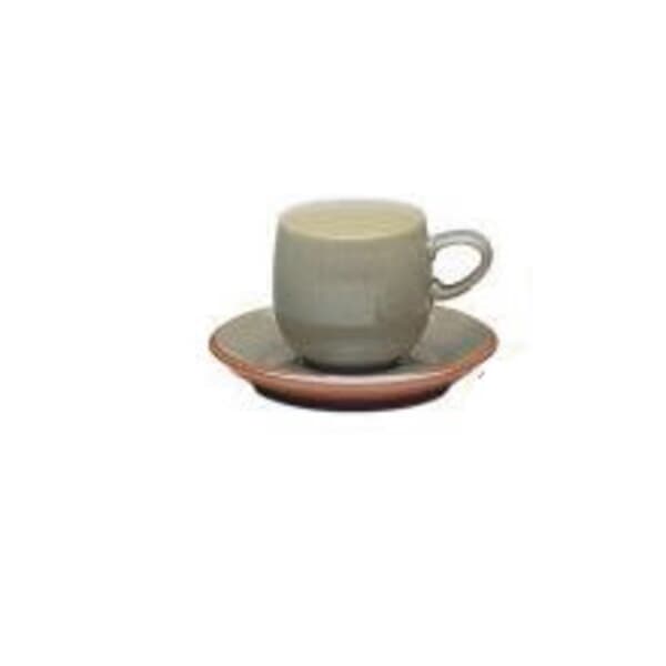 Denby Fire Green Small Curve Mug