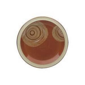 Denby Fire Chilli Centre Decorated Dess/Sal Plate