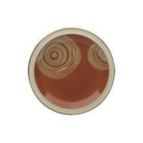 Denby Fire Chilli Centre Decorated Dess/Sal Plate