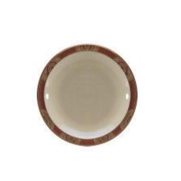 Denby Fire Chilli Edge Decorated Dessert/Salad Plate