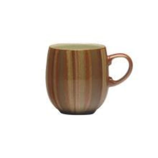 Denby Fire Stripes Large Mug