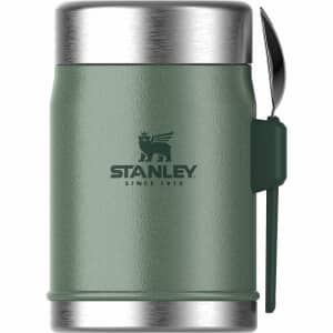 Stanley Legendary Food Jar  Spork 0.4L Hammertone Green