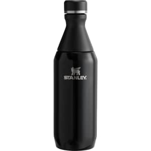 Stanley All Day Slim Bottle 0.35L Black Gloss