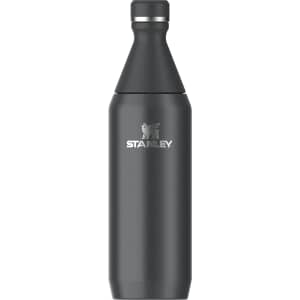 Stanley All Day Slim Bottle 0.59L Black Gloss