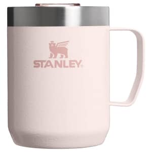 Stanley Everyday Camp Mug 0.23L Hammertone Rose Quartz