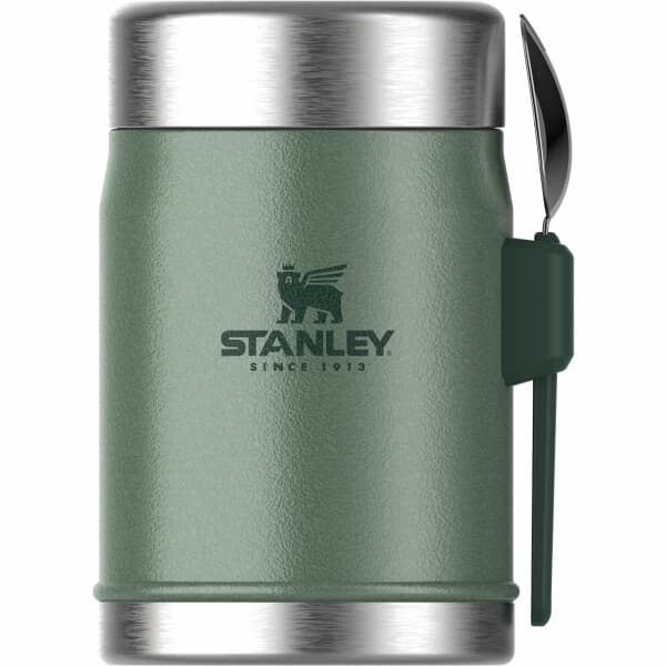 Stanley Legendary Food Jar + Spork 0.4L Hammertone Green