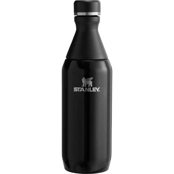 Stanley All Day Slim Bottle 0.35L Black Gloss