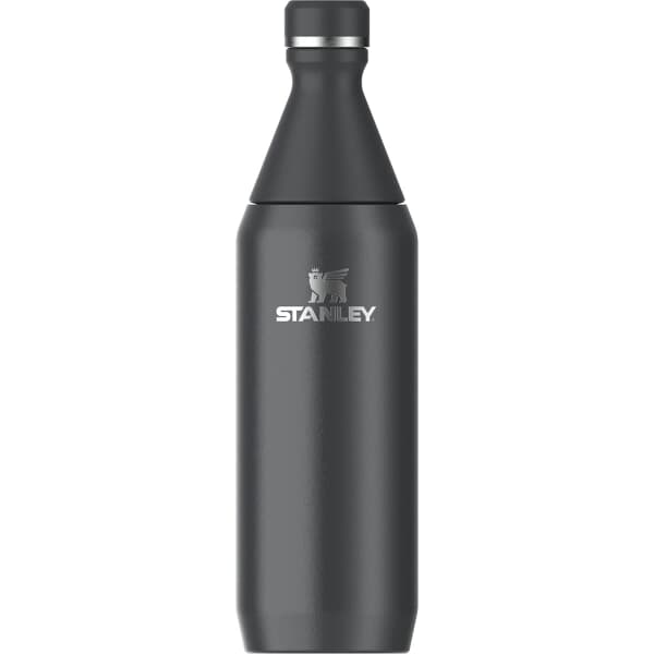 Stanley All Day Slim Bottle 0.59L Black Gloss